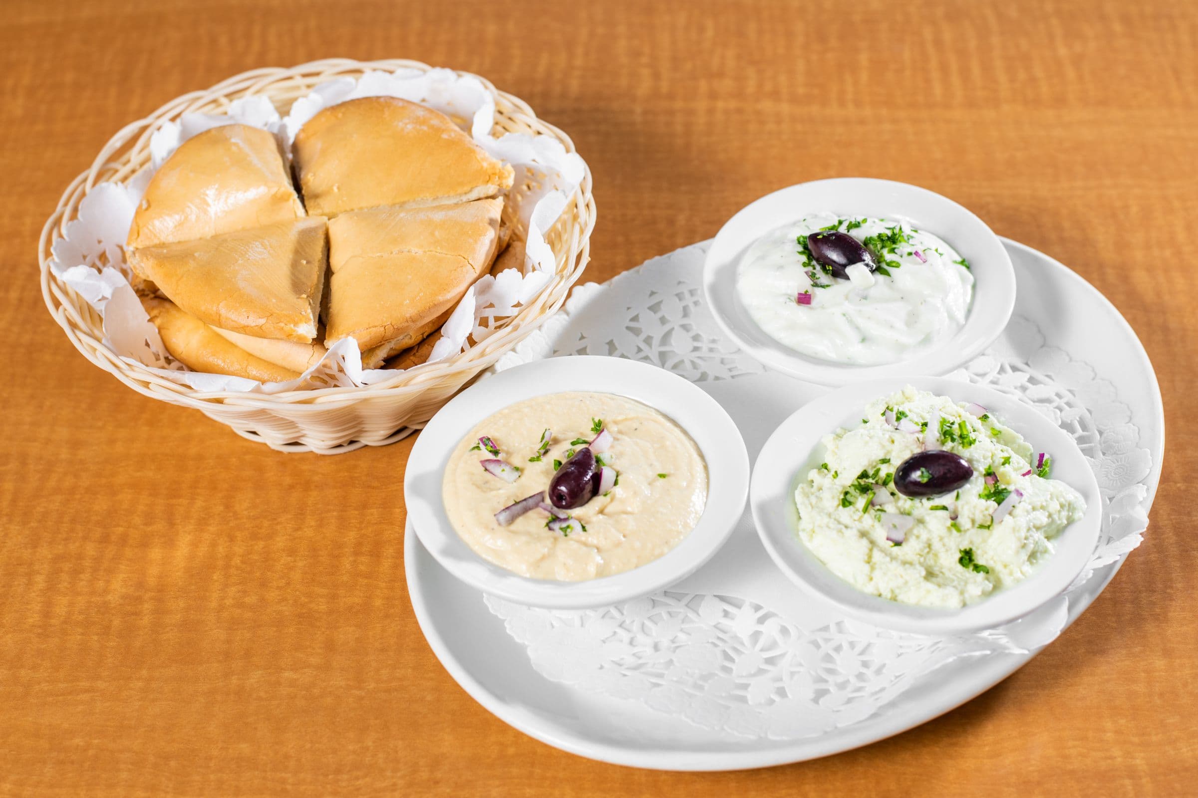 Three Dip Combo