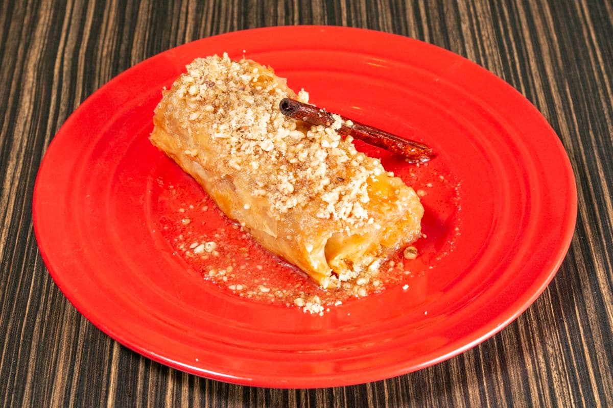 The Baklava Roll