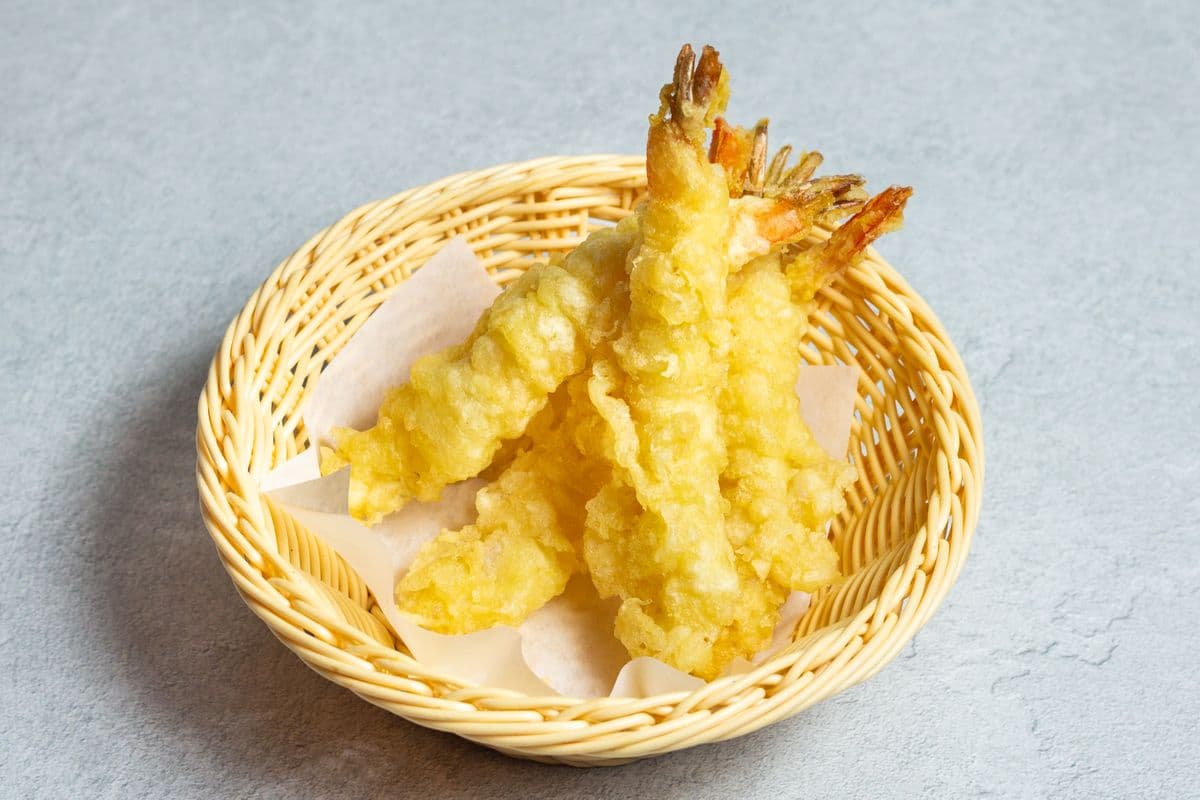 104. Prawn Tempura (5 pcs)