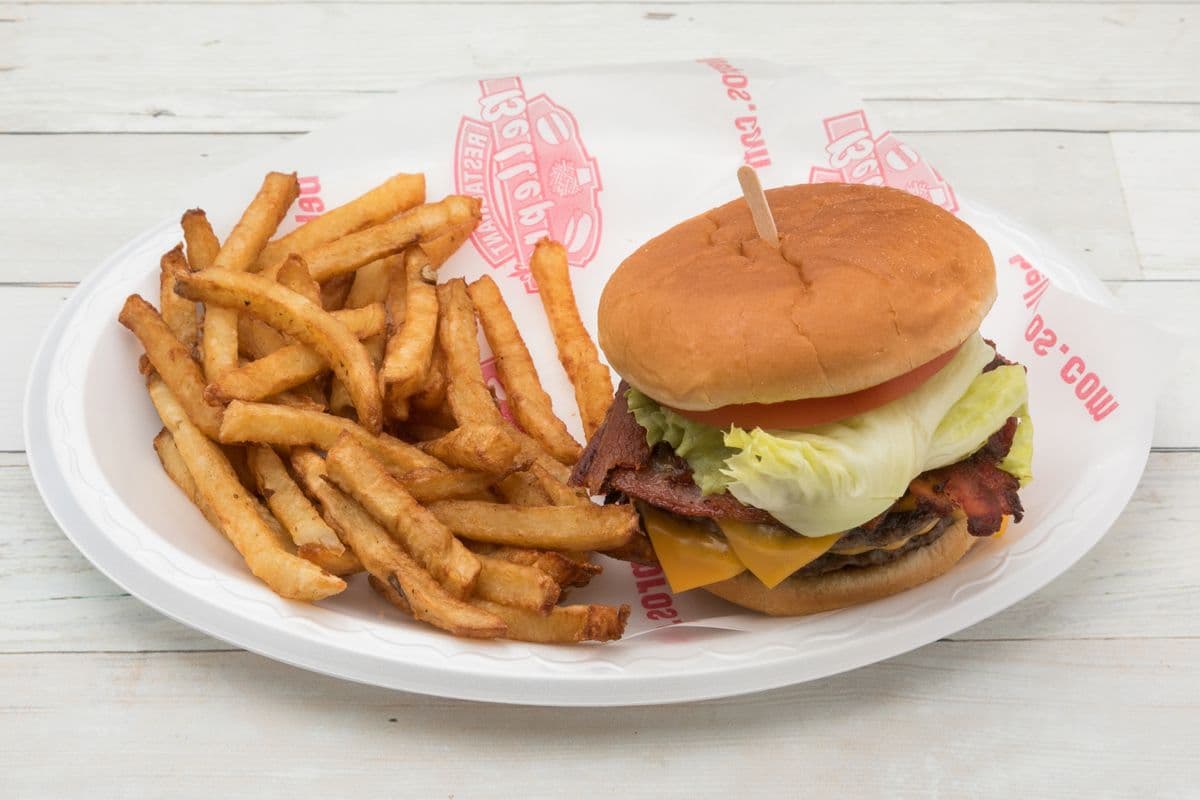 Burger Bellepros de luxe