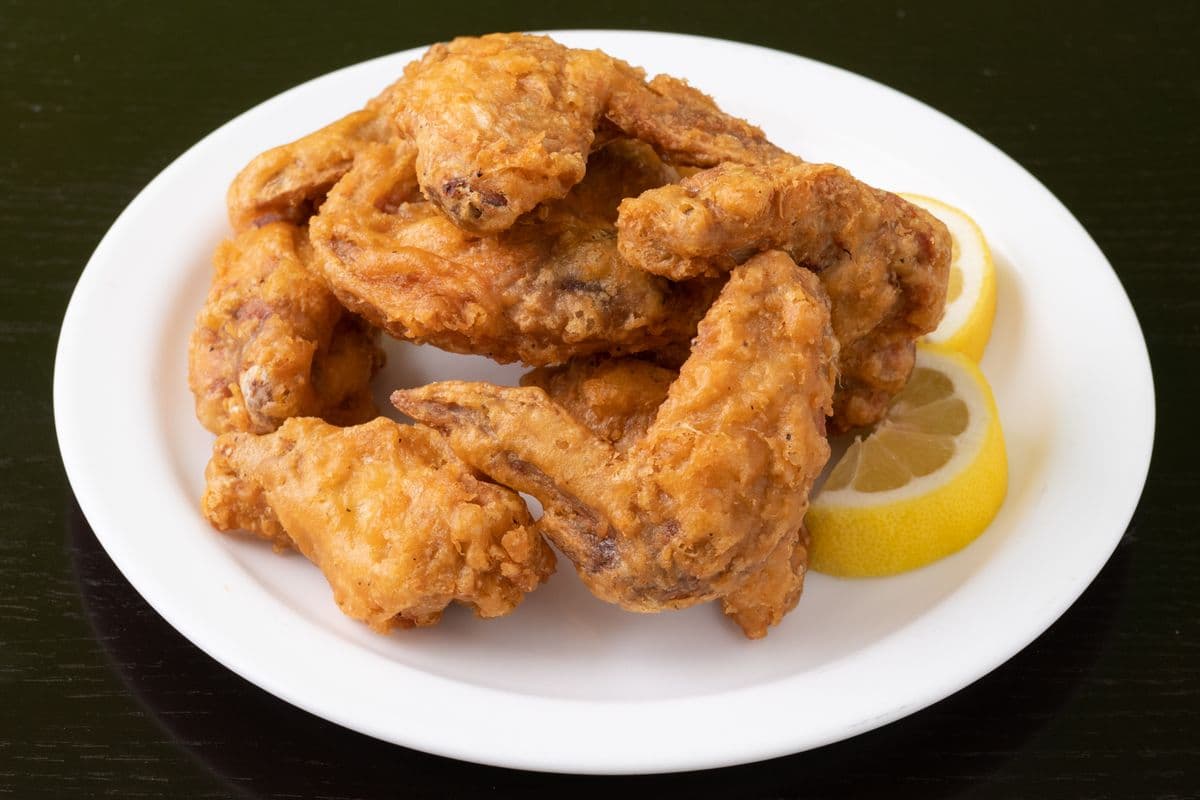 8. Deep-Fried Chicken Wings
