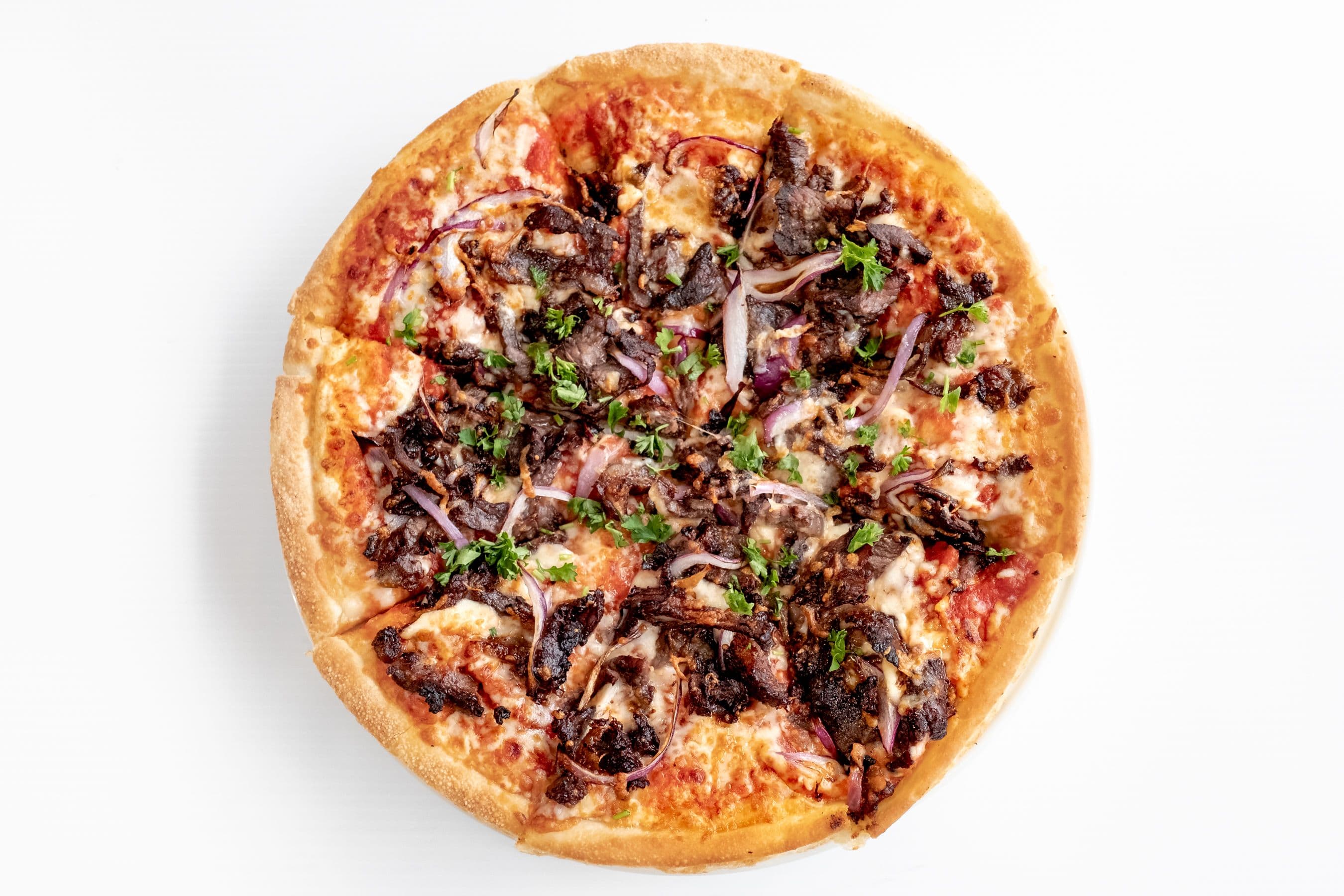 12" Beef Shawarma Pizza