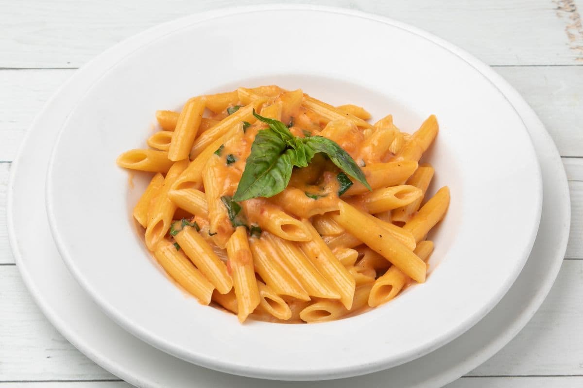 Pâtes rosées / Rosé Pasta
