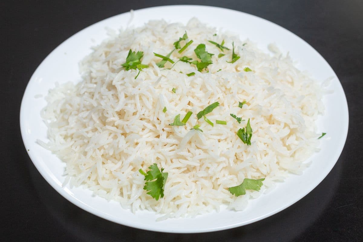 Steamed Rice