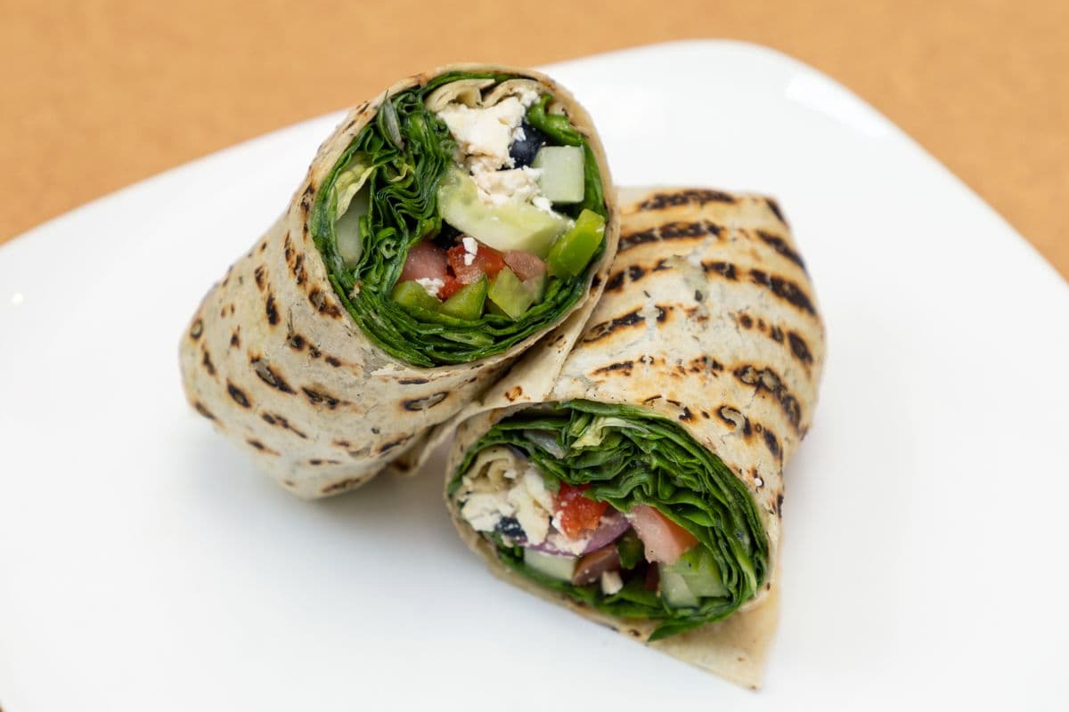 Mediterranean Wrap