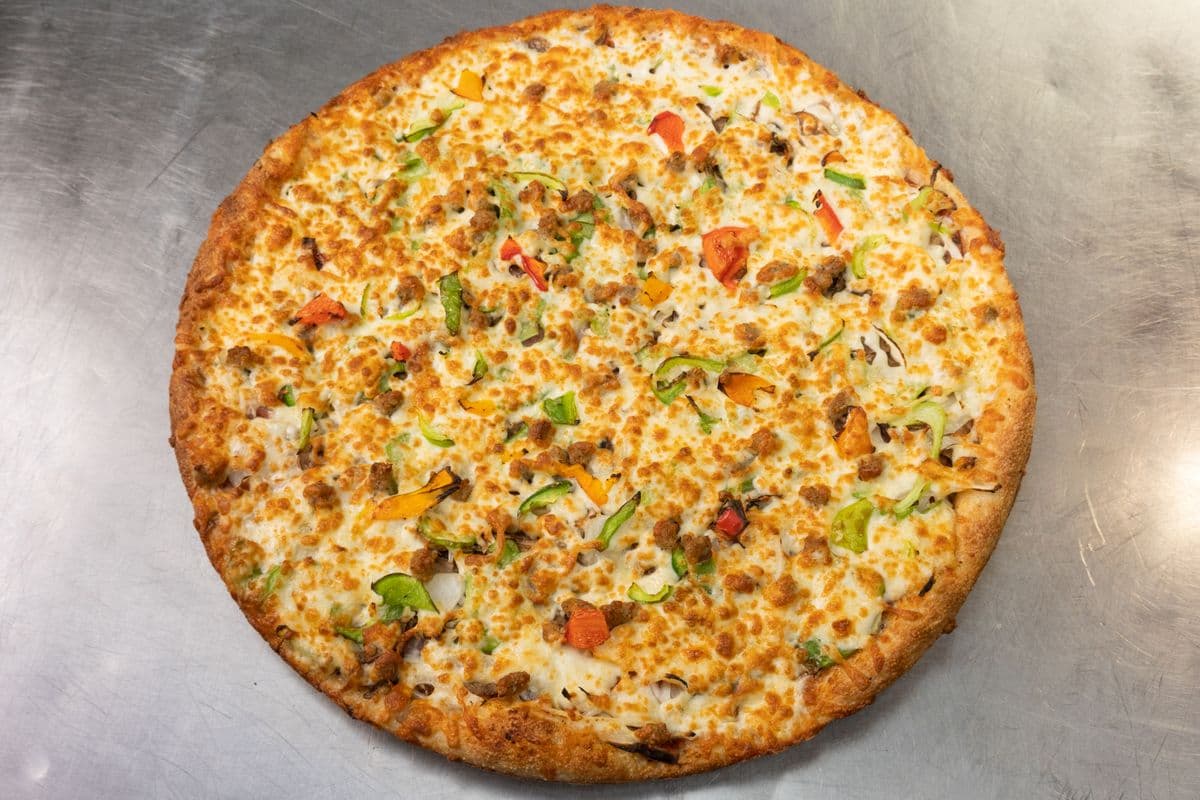 23. Small Veggie Lite Pizza
