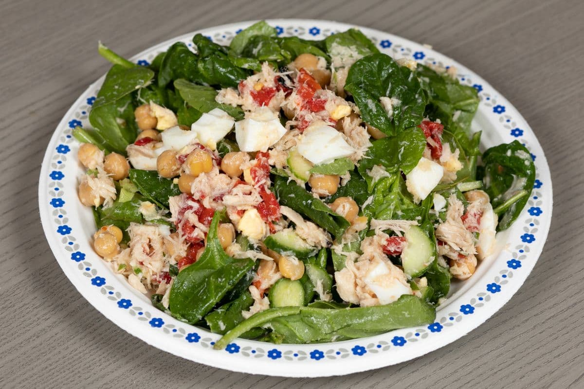 High Energy Salad