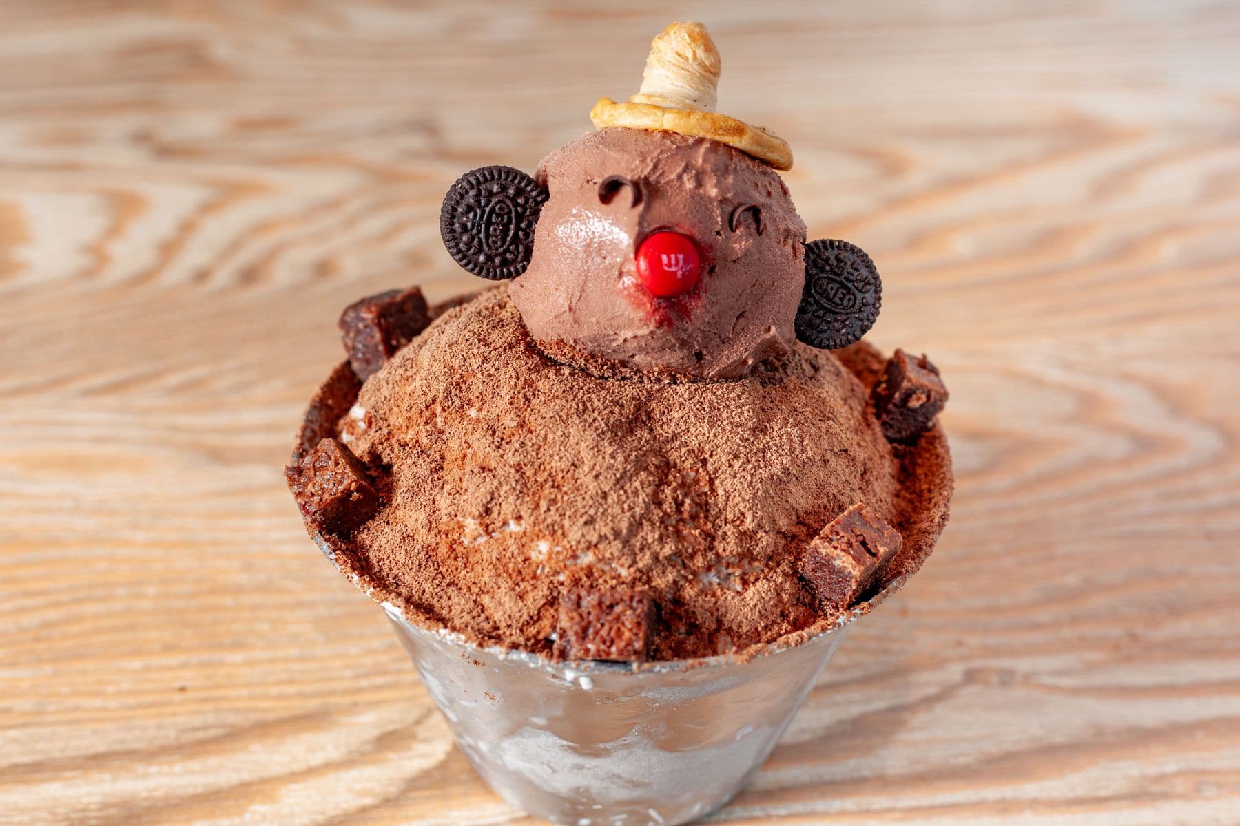 Mr. Choco Brown Snow Mountain
