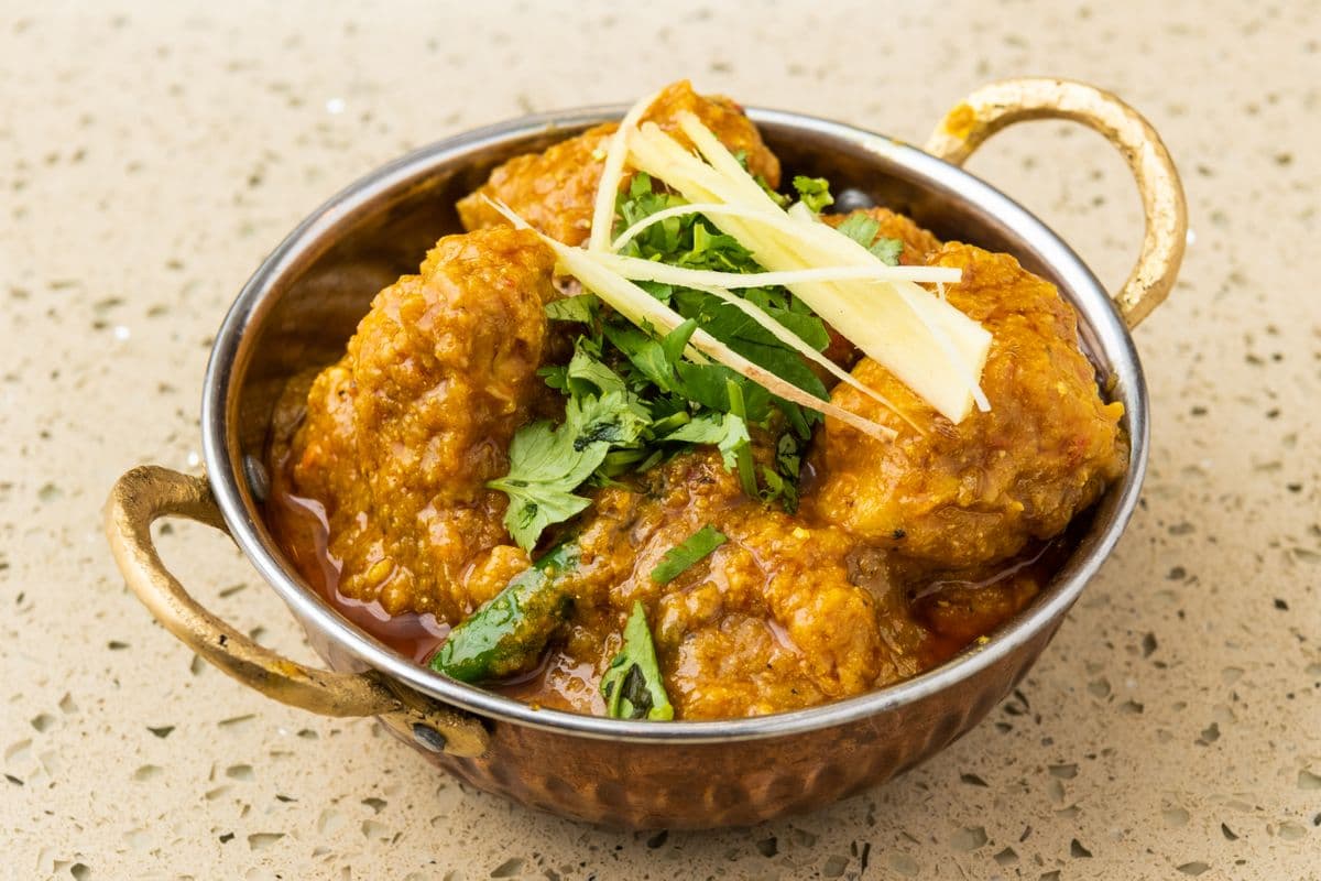 Bone-In Chicken Curry