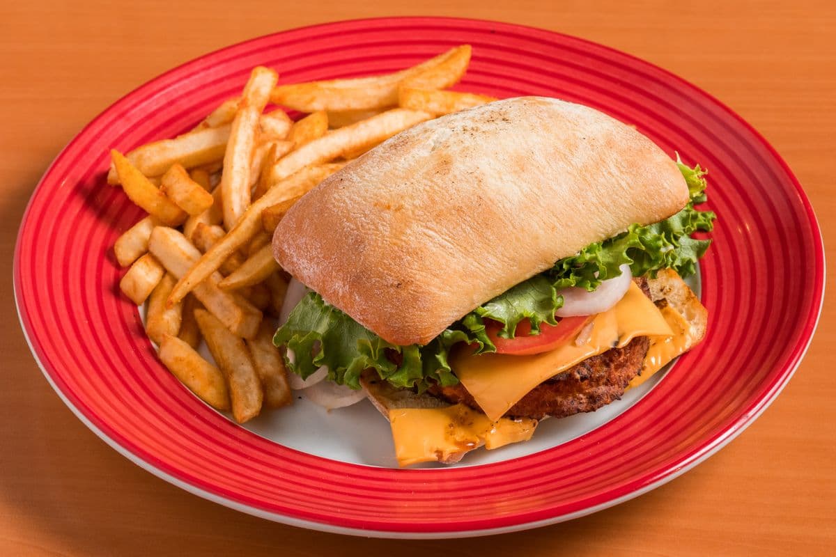 Beef Burger, Pita, or Warp