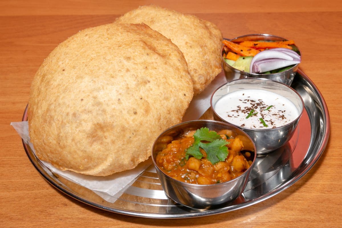 Cholle Bhature