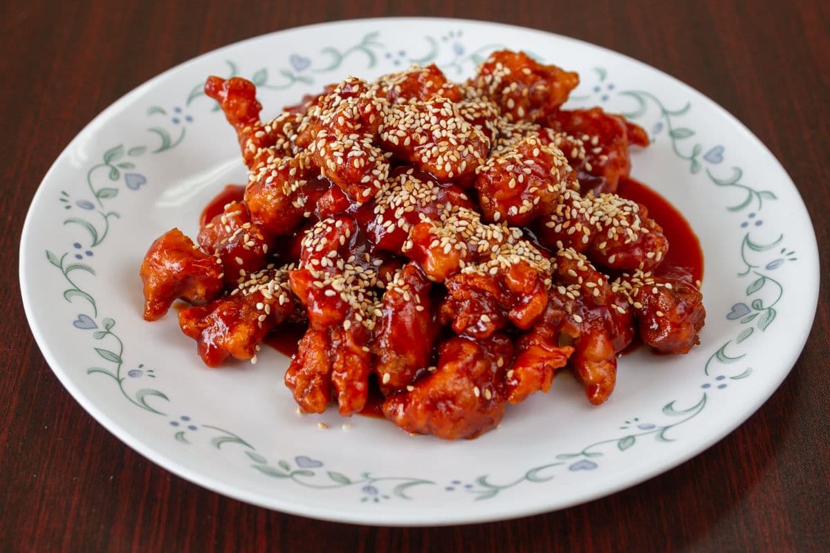 S1. Sesame Chicken