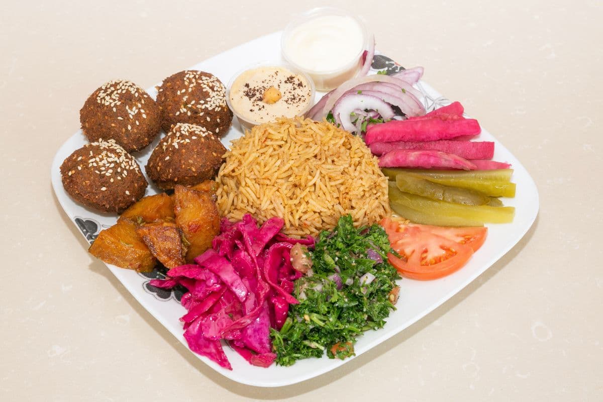 Falafel Platter