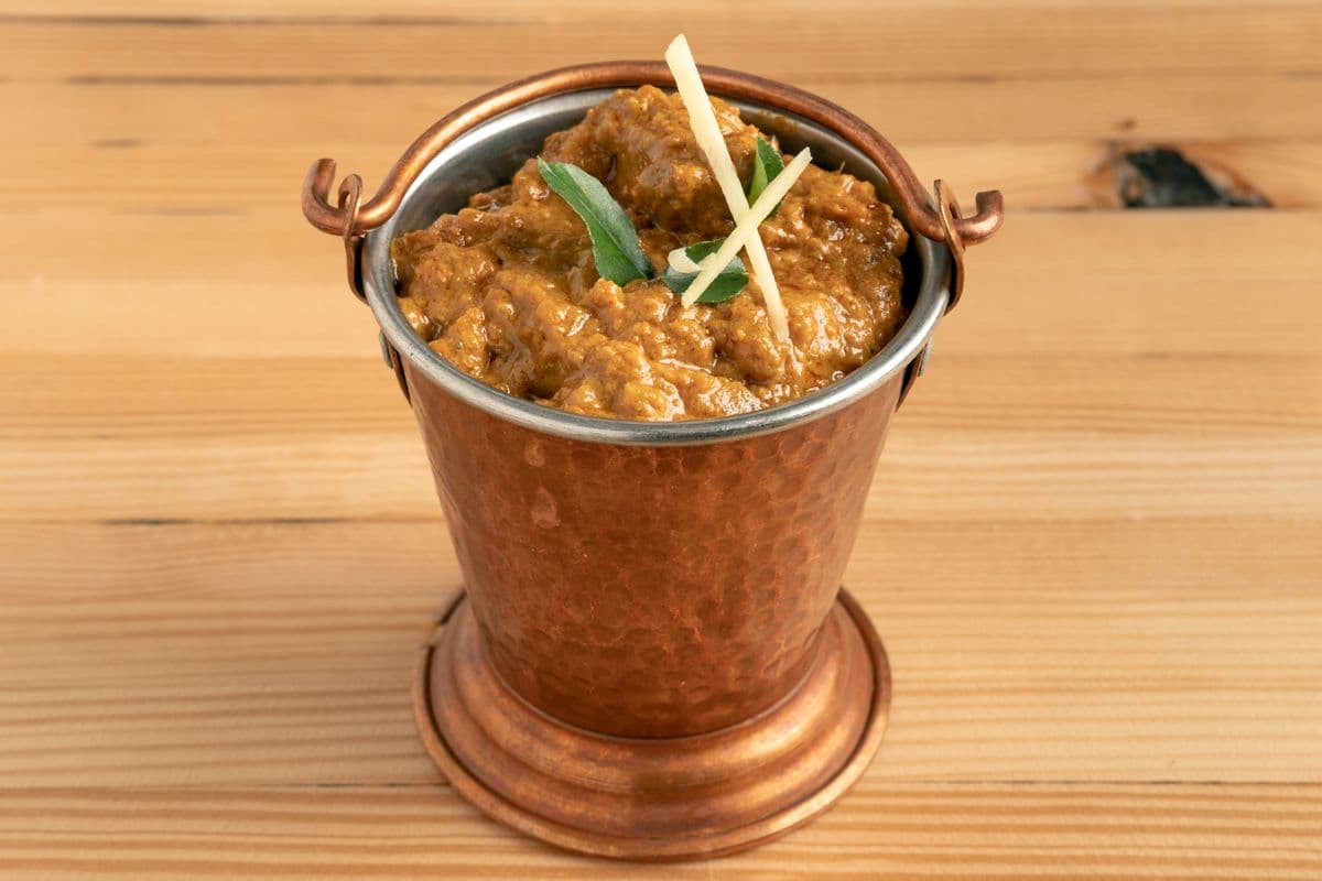 Lamb Madras