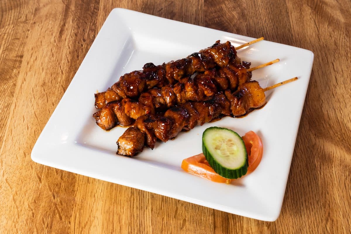 1 pc. Pork BBQ
