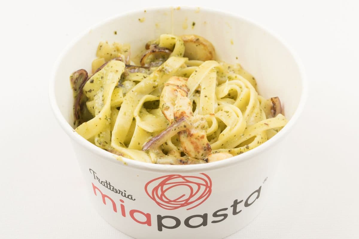 Regular Pesto Chicken Pasta
