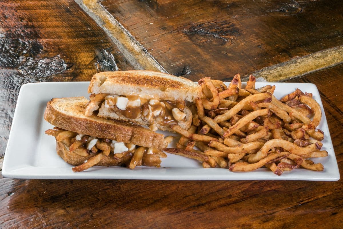 Sandwich au fromage grillé La Plank