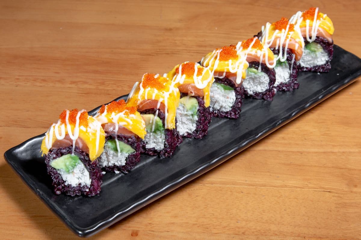 Mango Paradise Roll