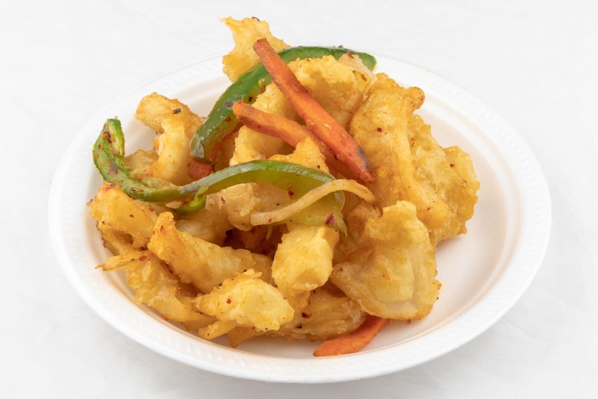 Salt and Pepper Calamari
