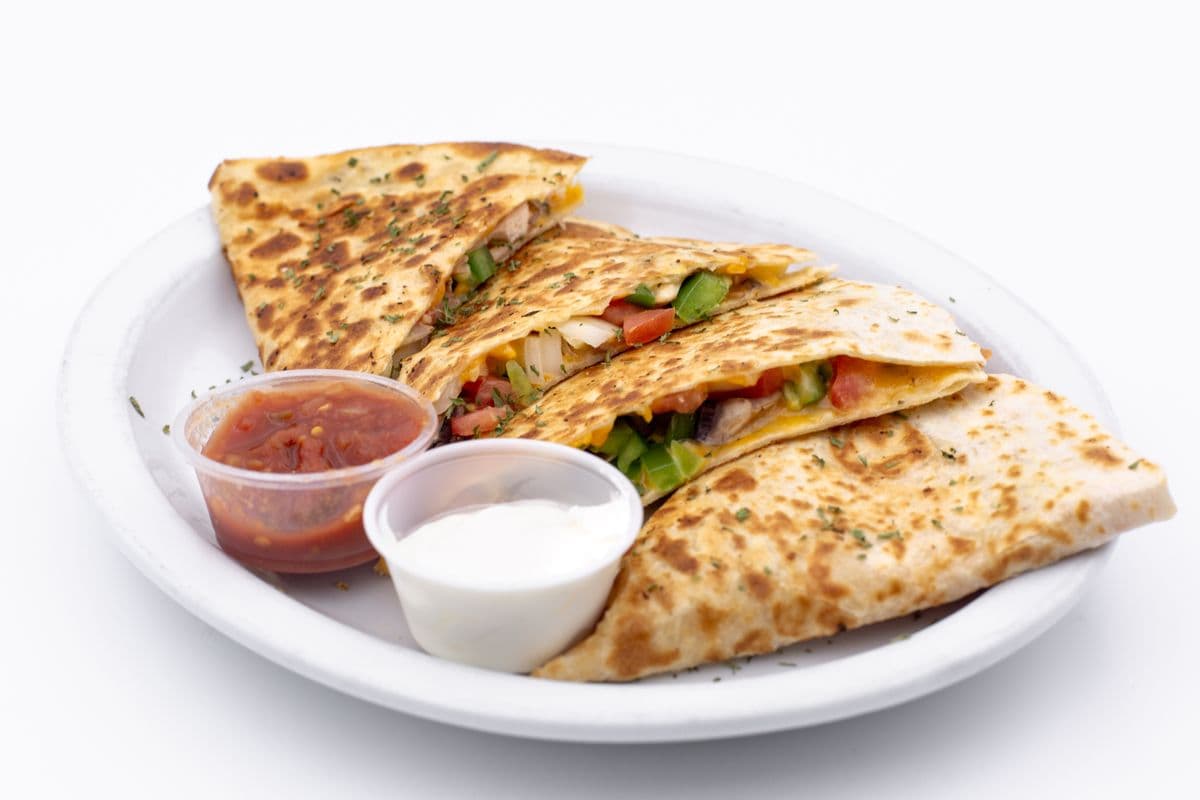 Veggie Quesadilla