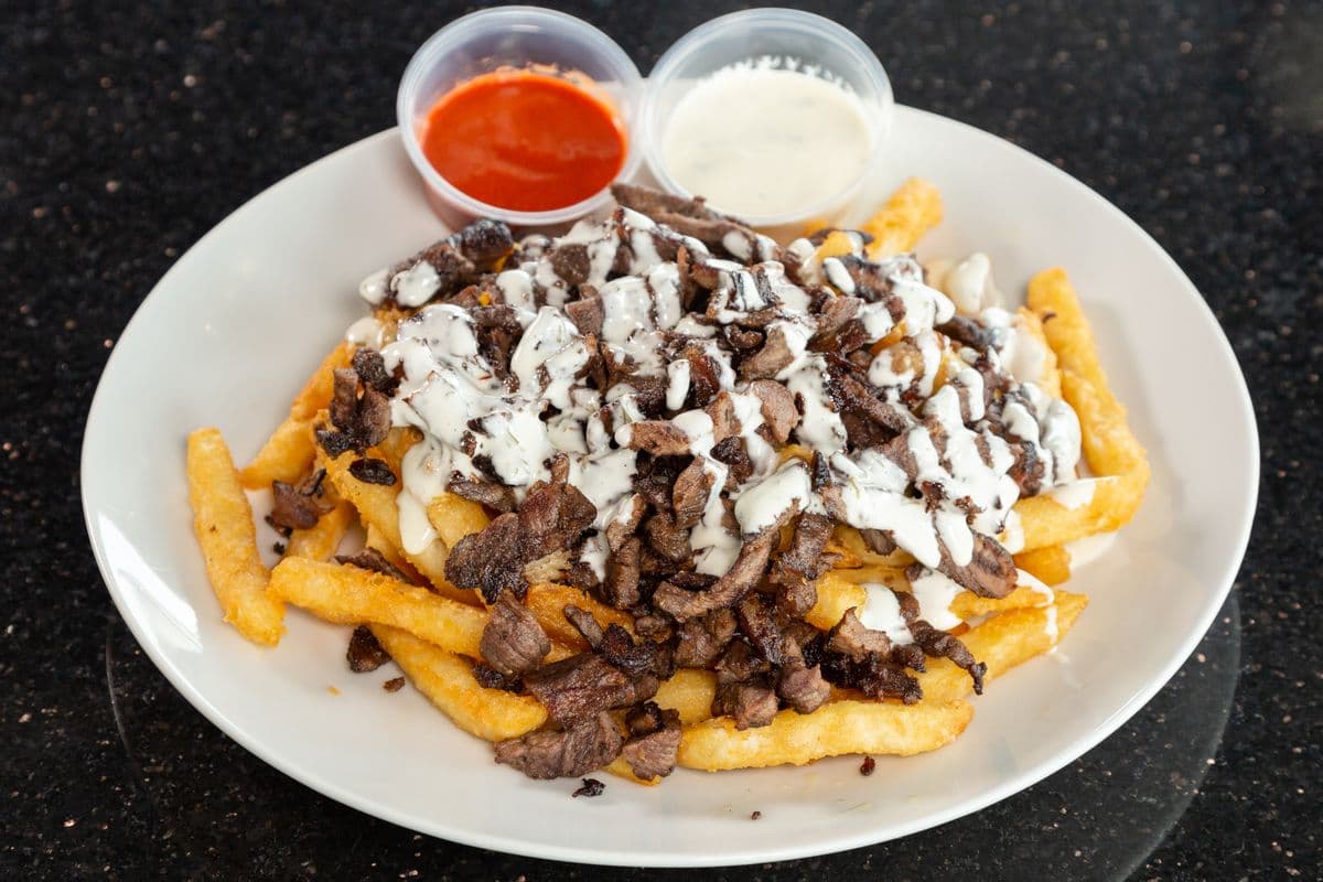 Beef Shawarma On Z'Rocks