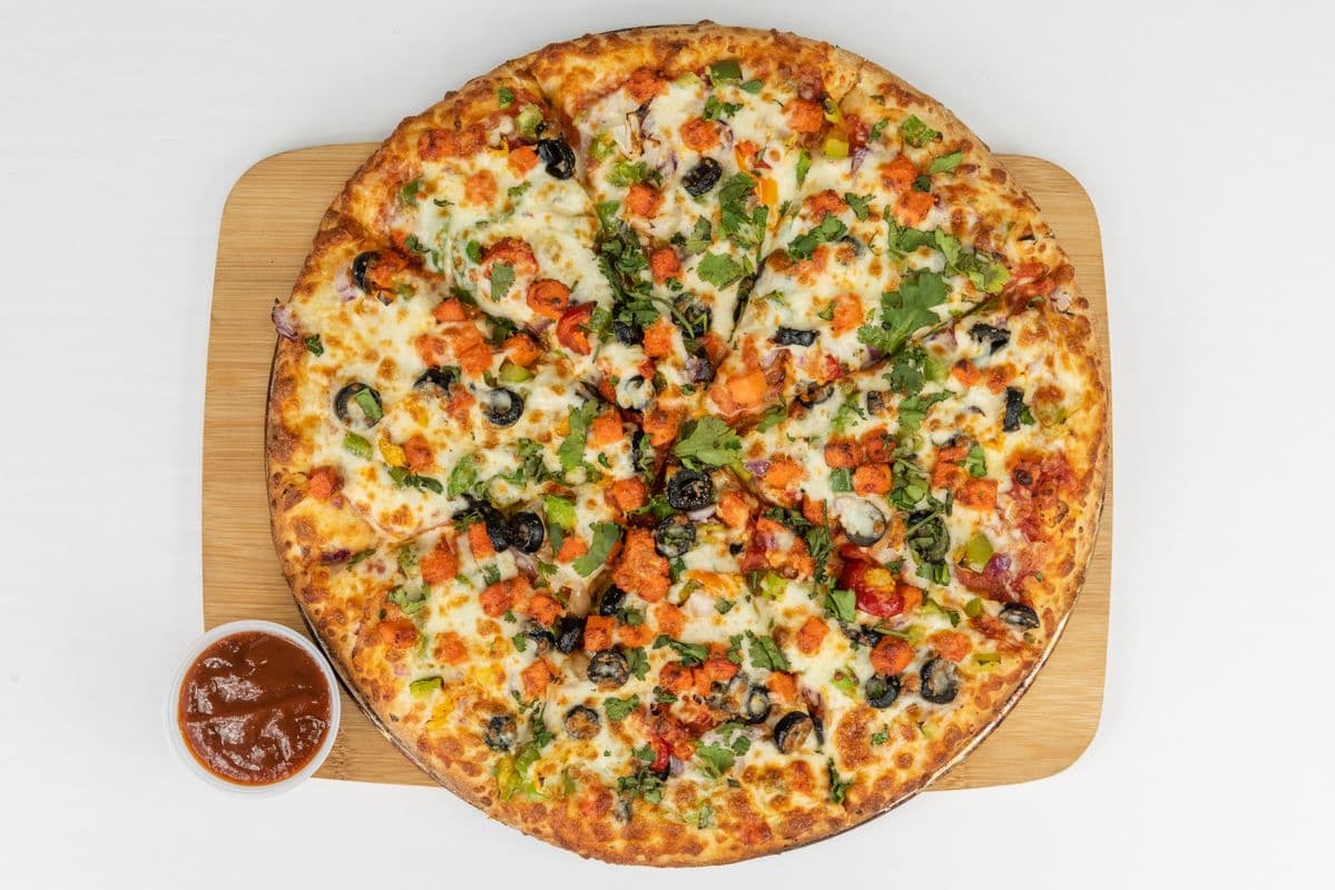 X-Large Chicken Tandoori Pizza