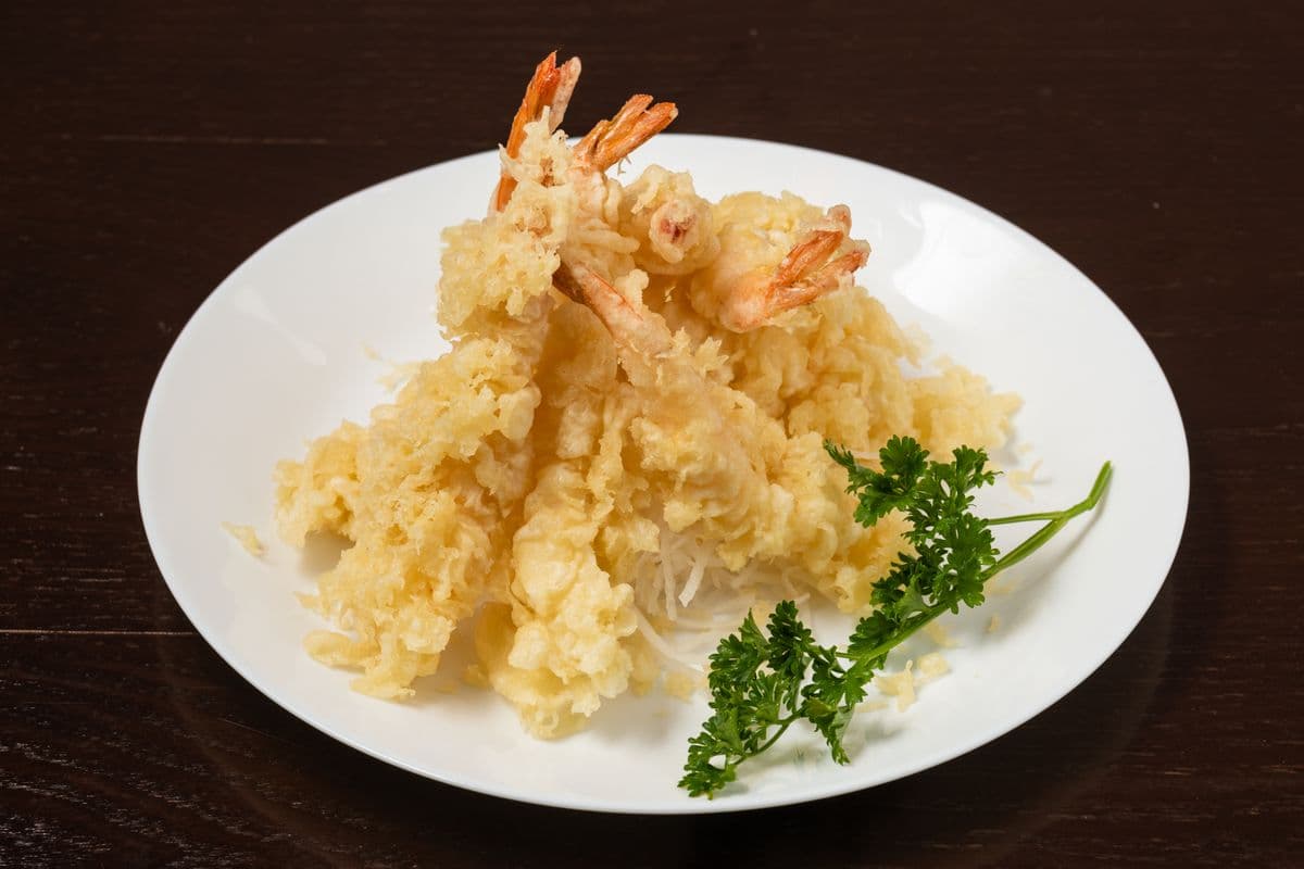14. Shrimp Tempura (6 pcs)