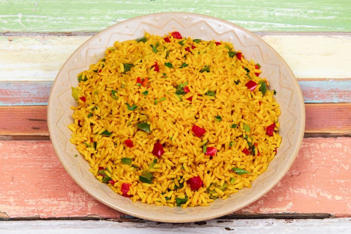 Shareable Sides - Spiced Rice