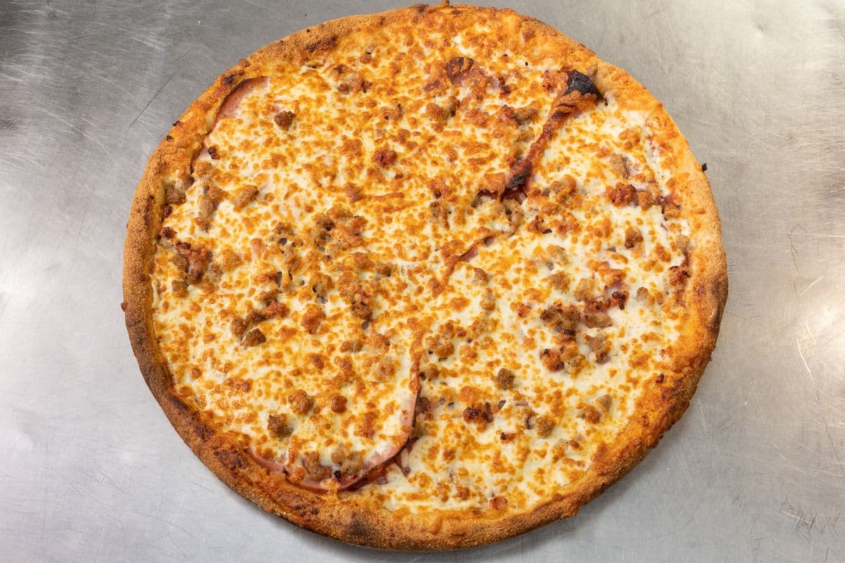1. Large Meat Lovers Special Pizza