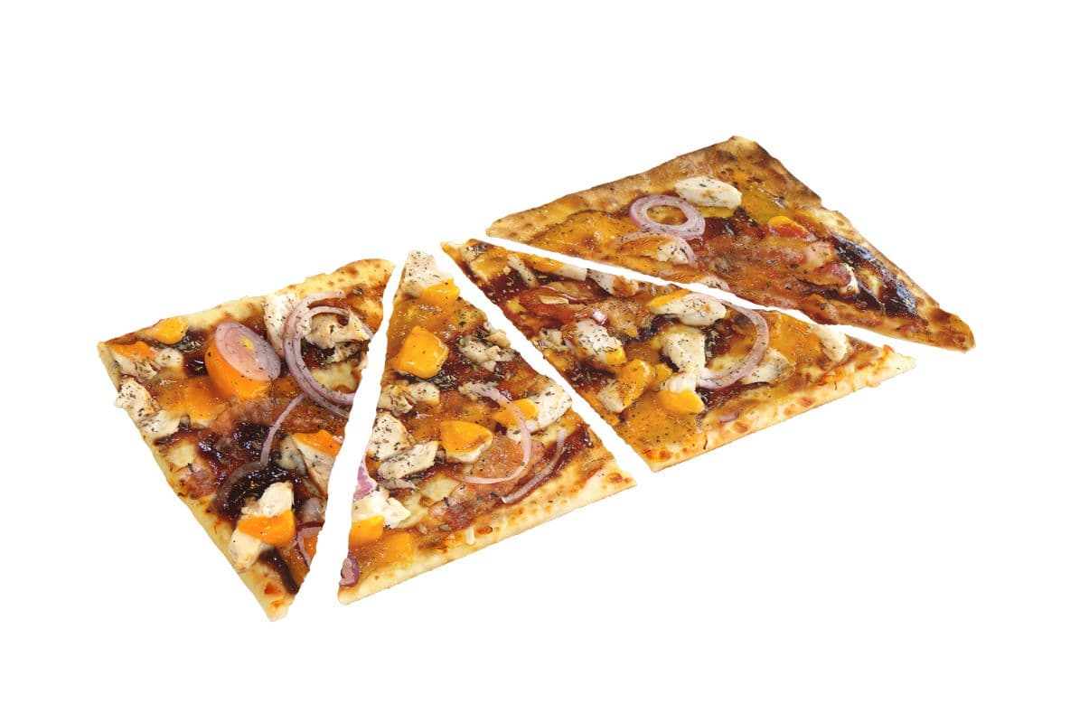 BBQ Chicken Flatbread Pizza
