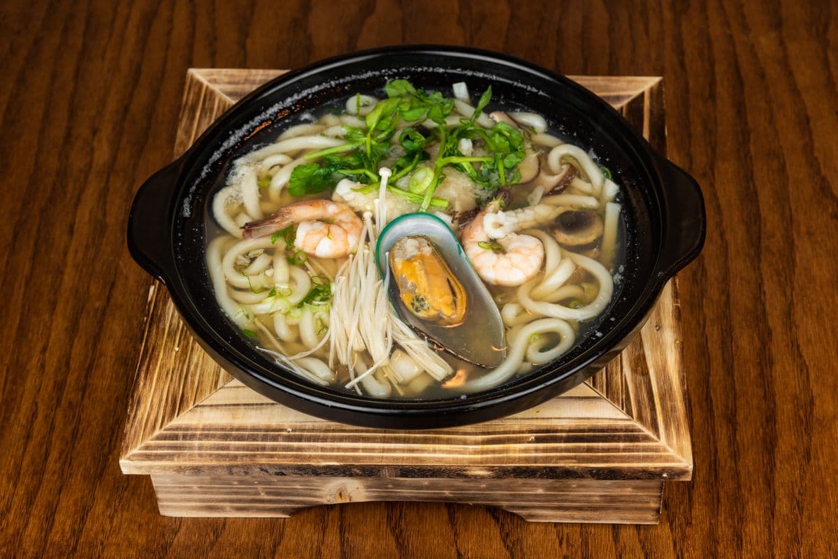 Seafood Udon