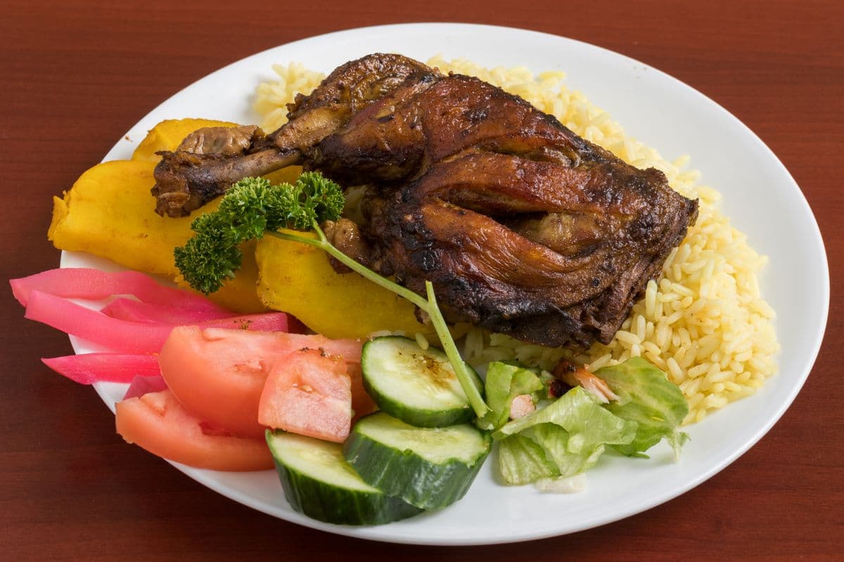 Chicken Leg Plate