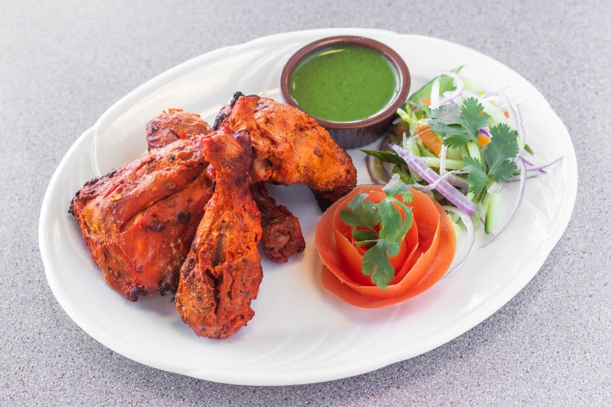 80. Tandoori Chicken
