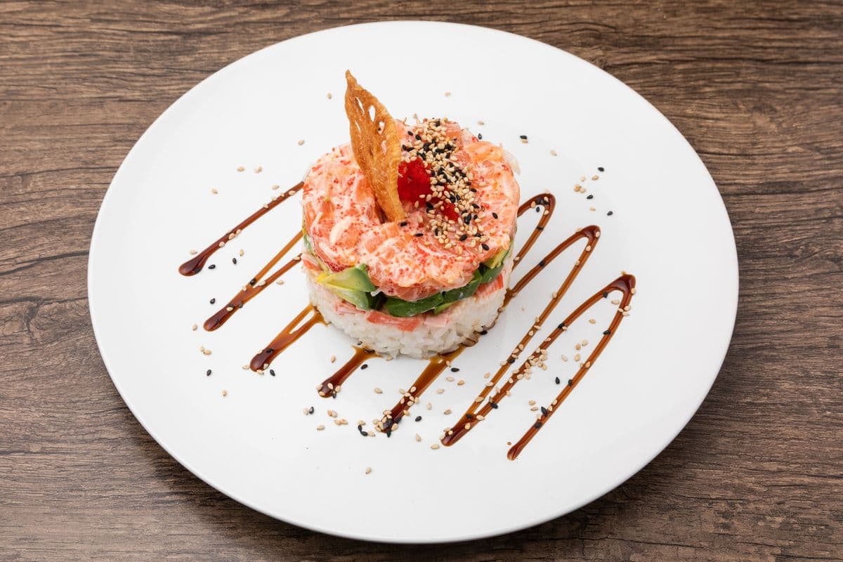 Tower saumon / Salmon Tower