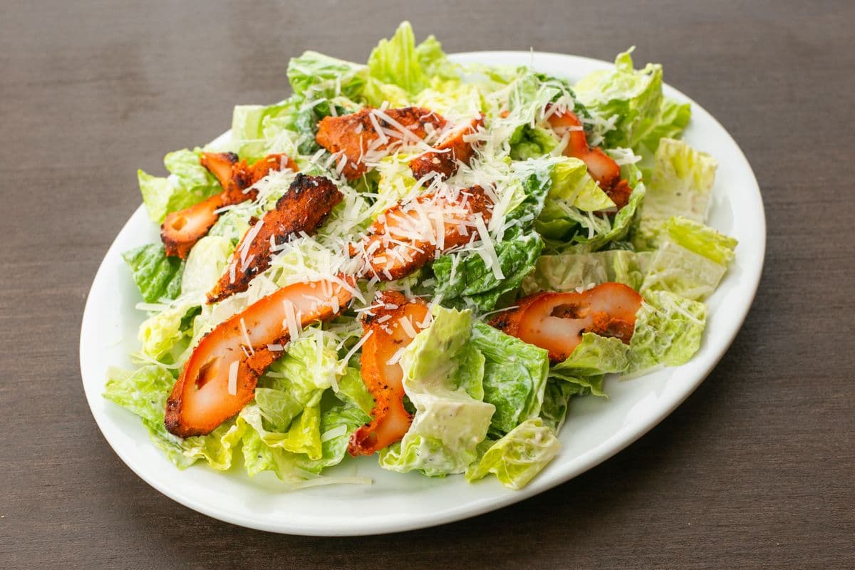 Tandoori Caesar Salad