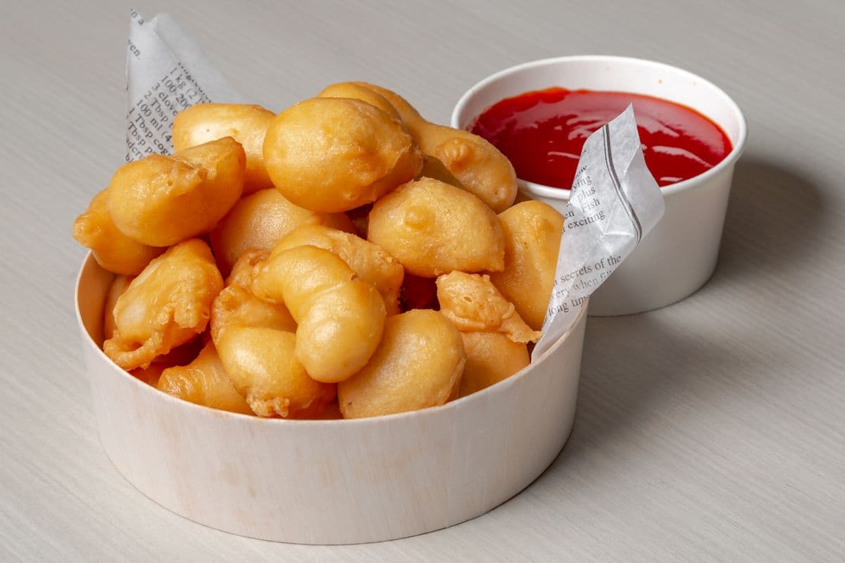 Sweet and Sour Chicken Balls 甜酸鸡