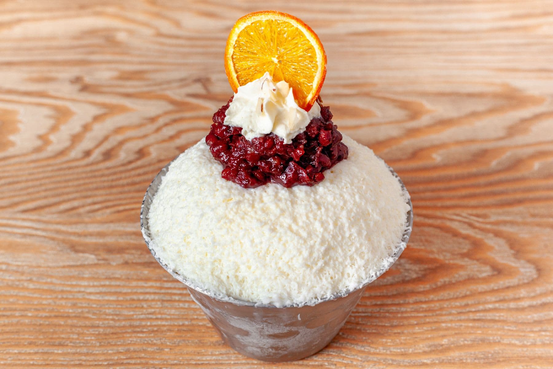 Red Bean Milk Snow Mountain