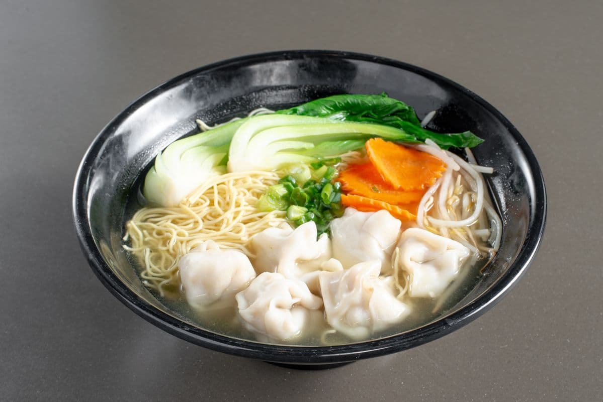 Wonton Noodle Soup