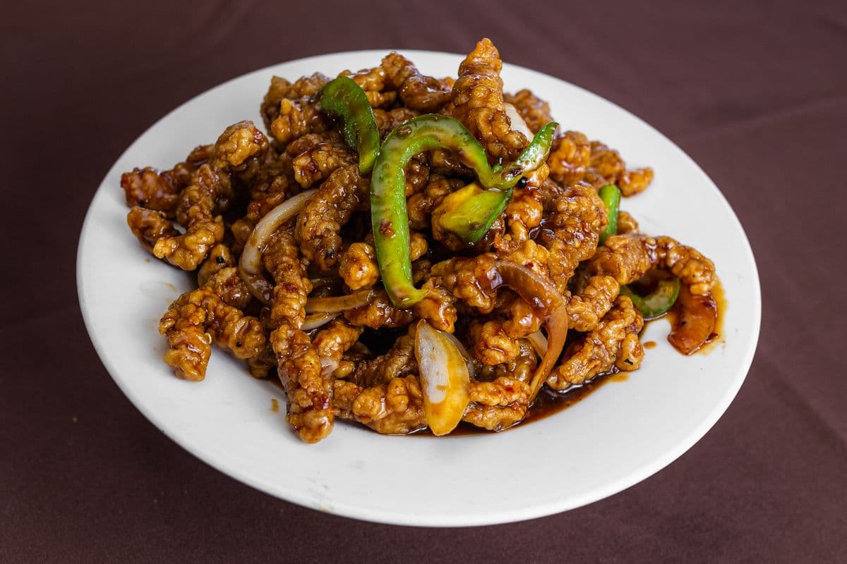 Dinner - Szechuan Beef