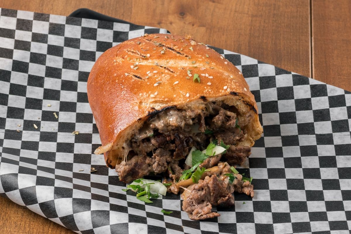 Philly Steak Sandwich (8 oz)