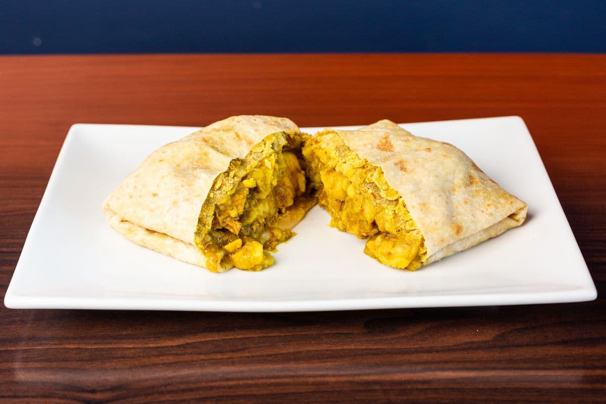 Boneless Curried Chicken