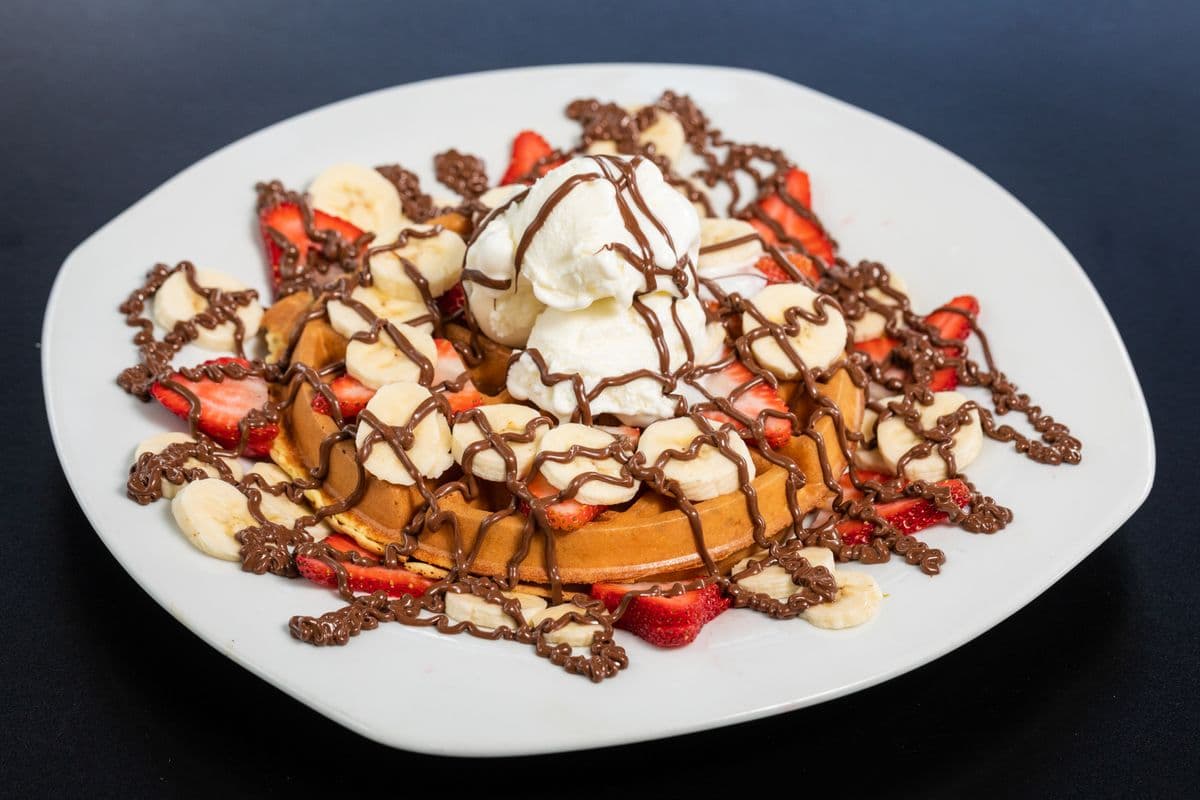 Nutella Waffle