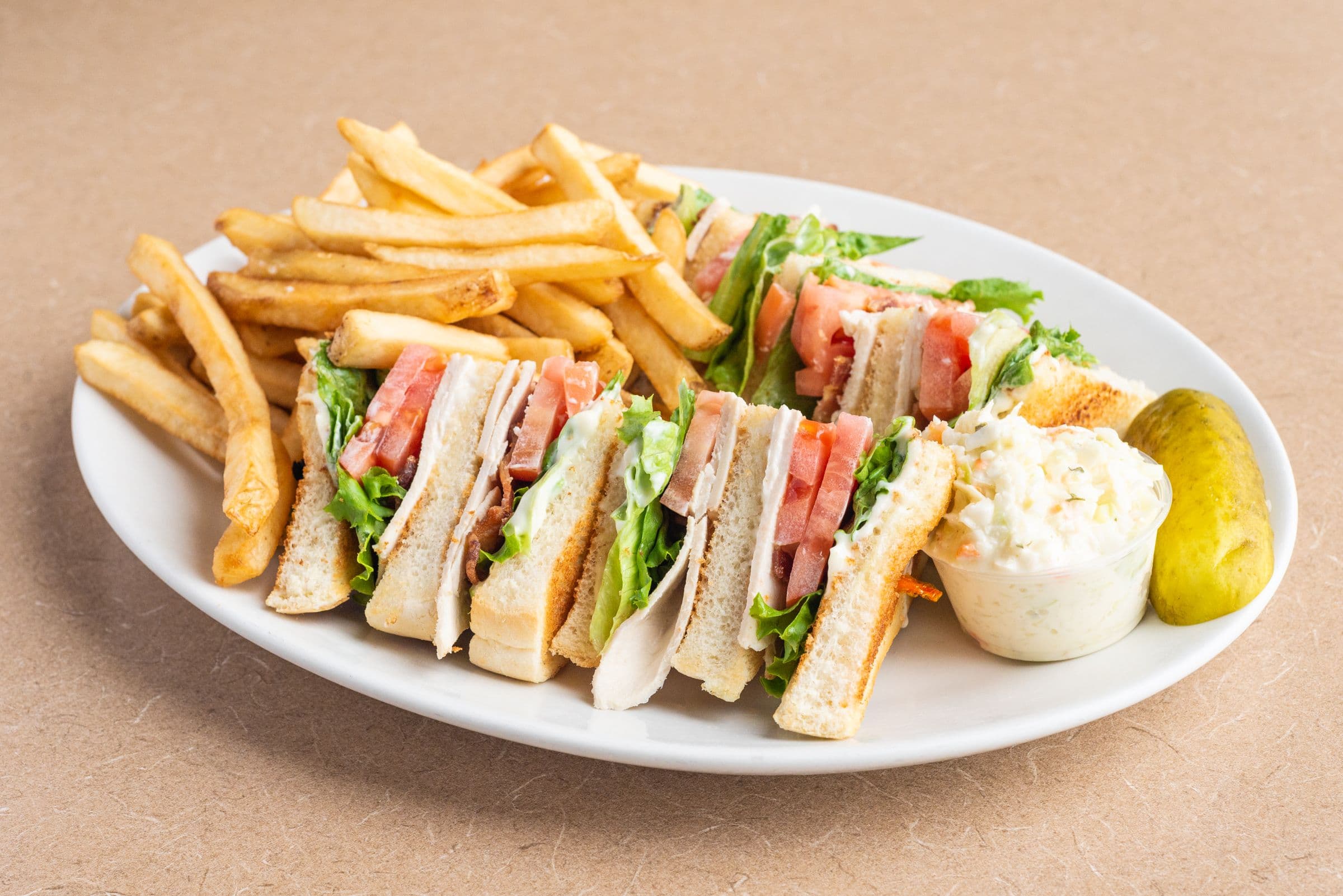 Omega's The Club House Sandwich