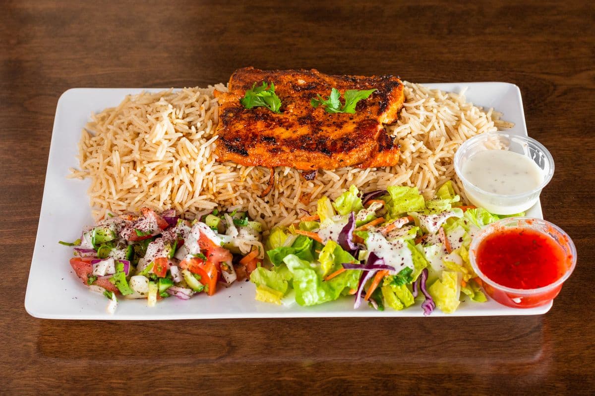 KB-13. Tandoori Fish Meal