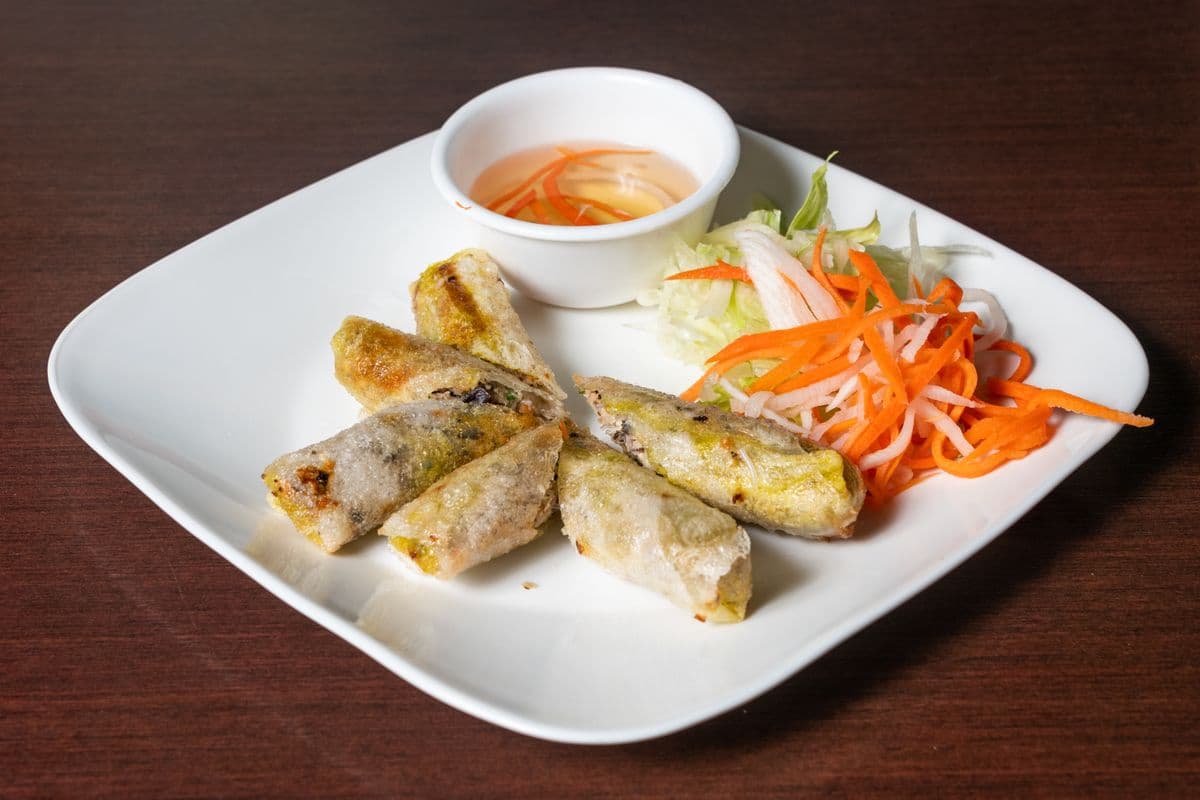 1. Vietnamese Spring Rolls