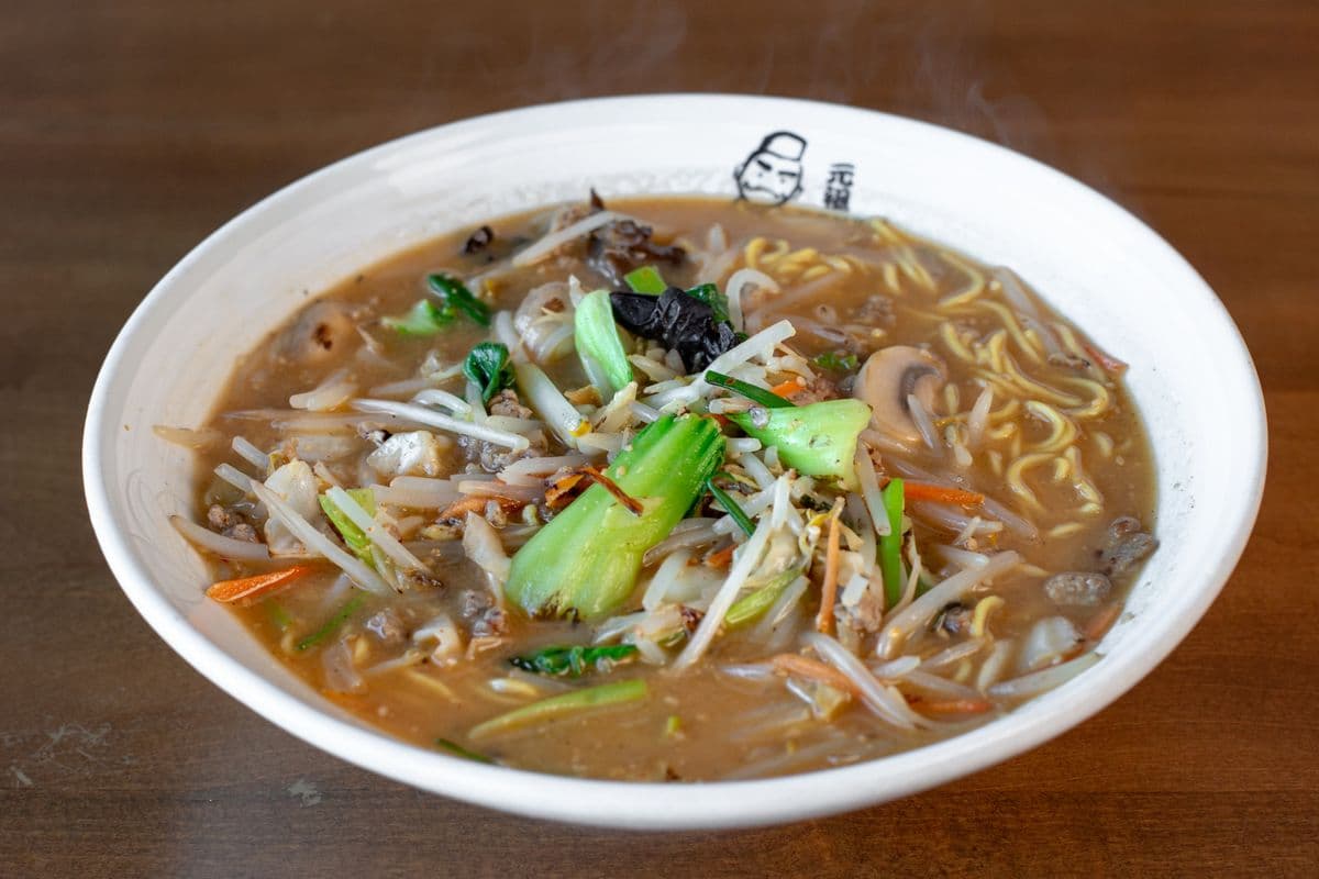 Sapporo Miso Ramen