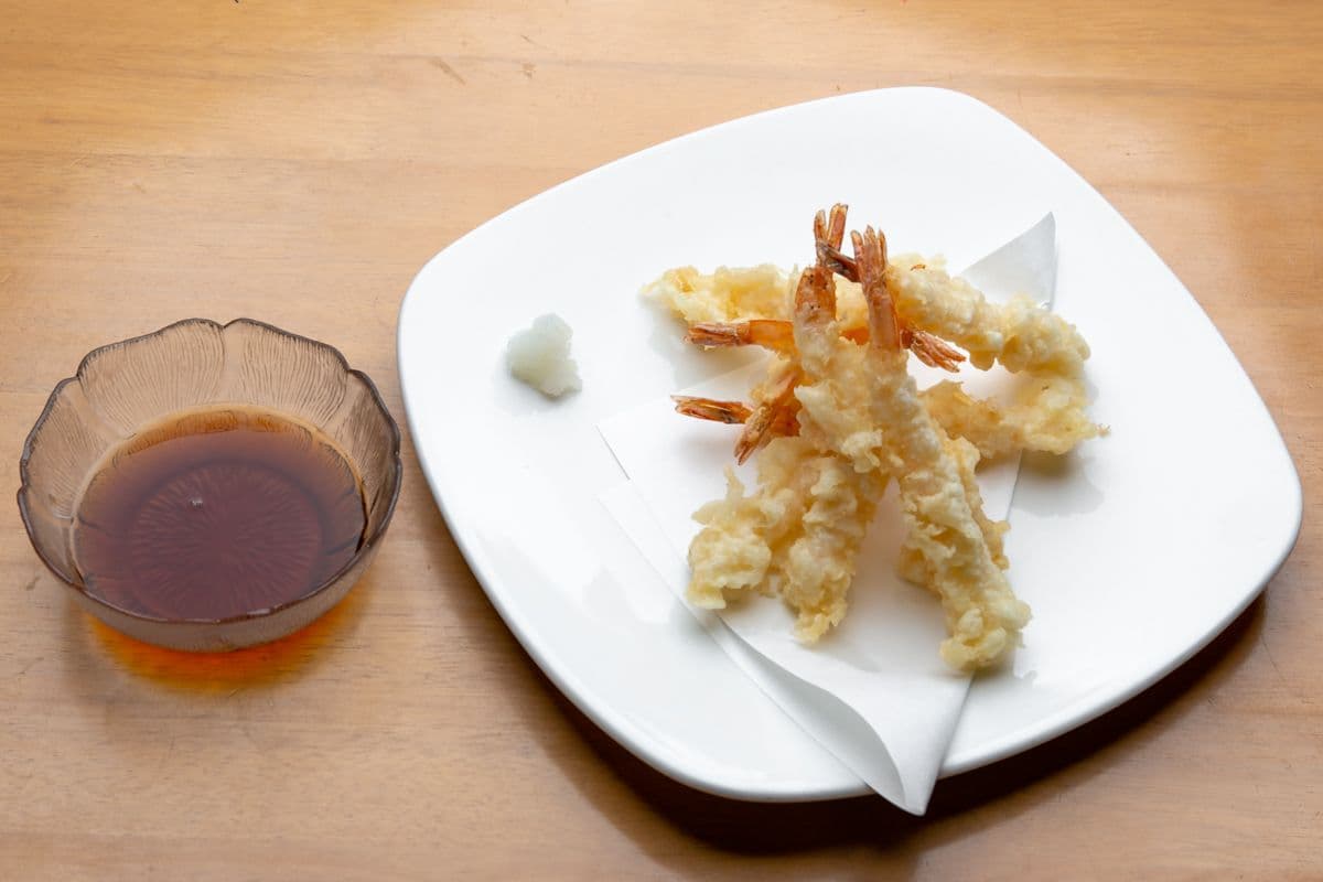 Shrimp Tempura (8 pcs)