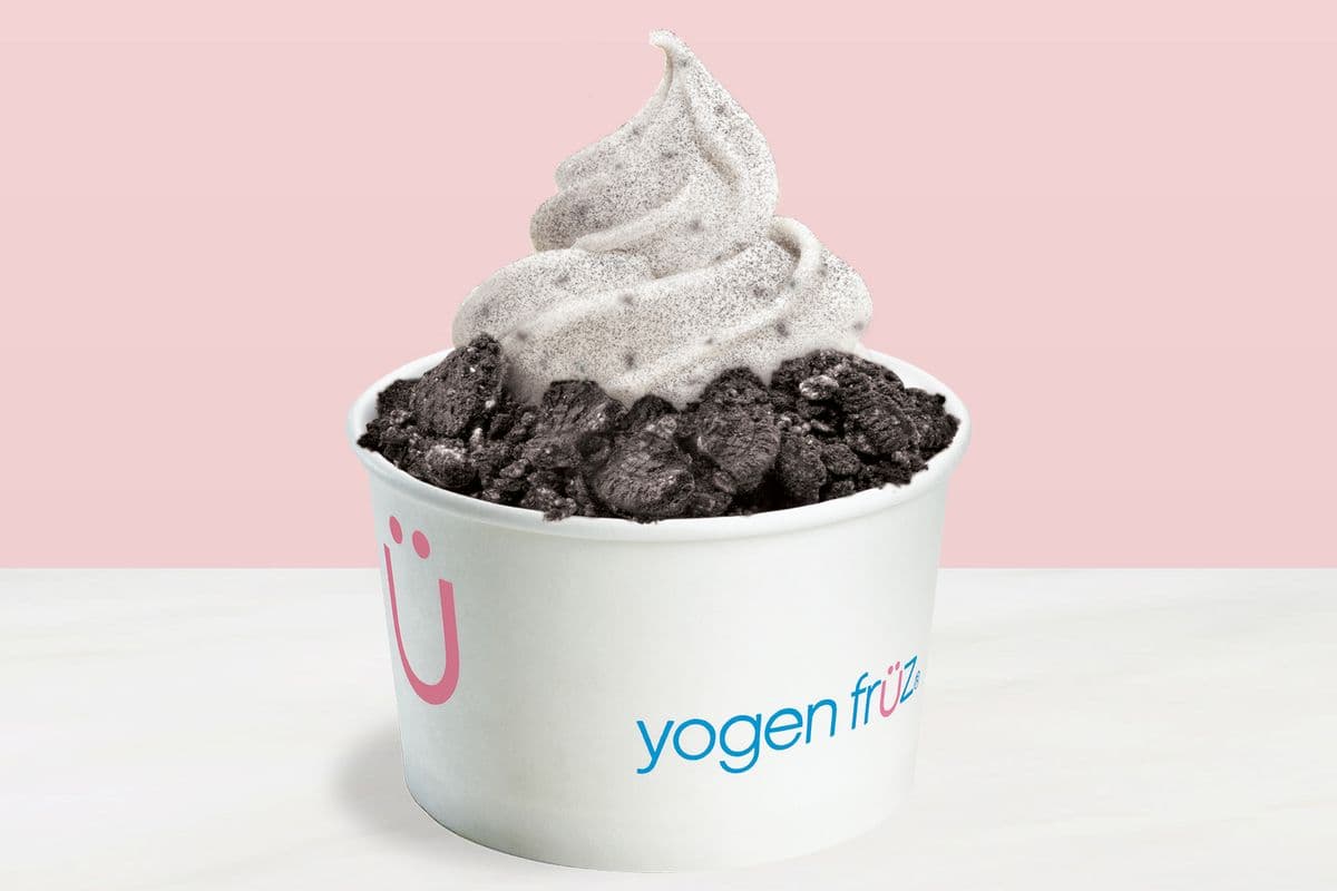 Cookies and Cream Froyo