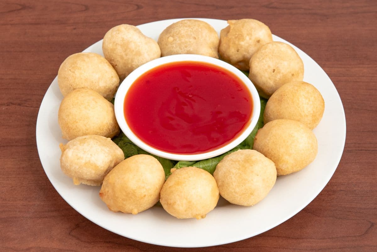 Sweet and Sour Chicken Balls