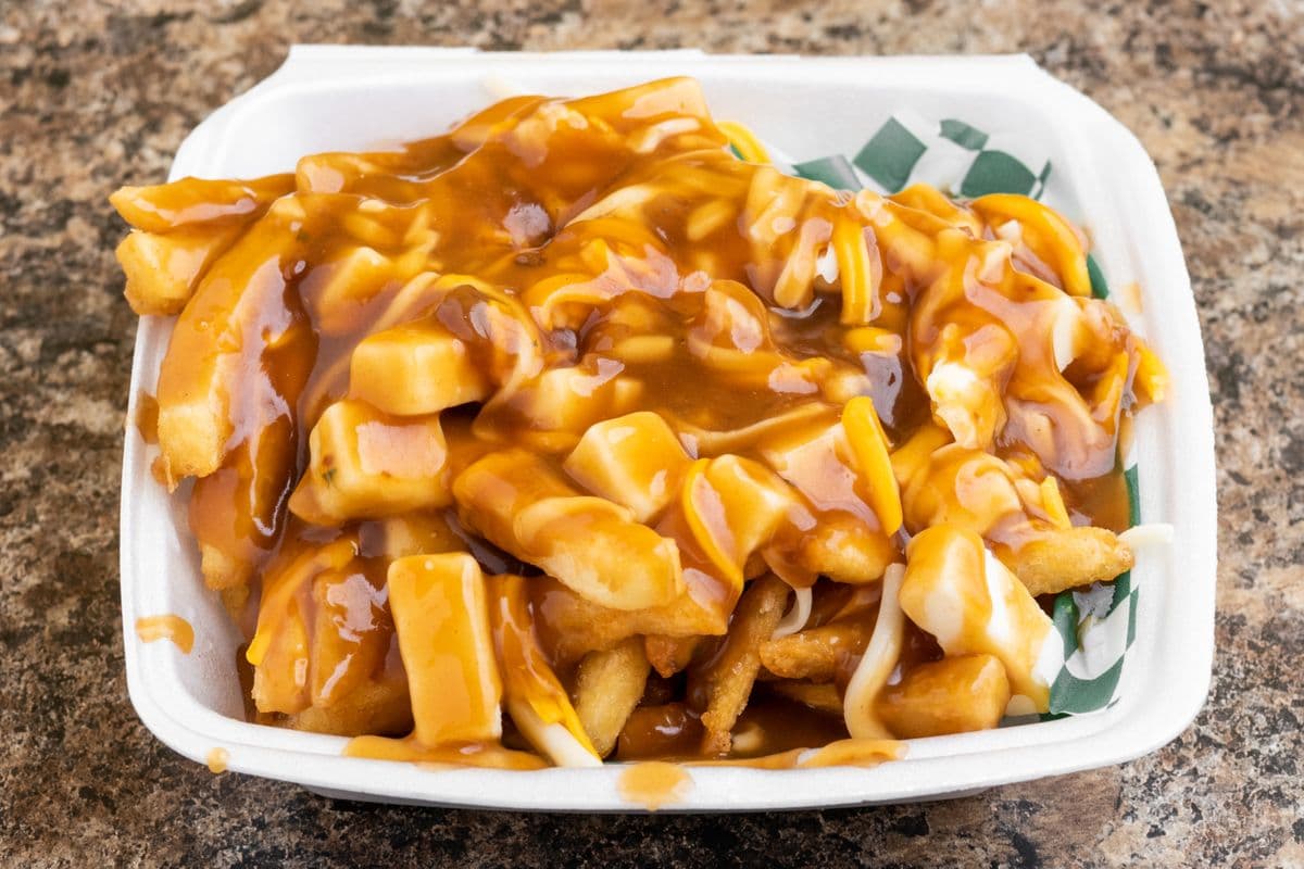 Poutine Meal